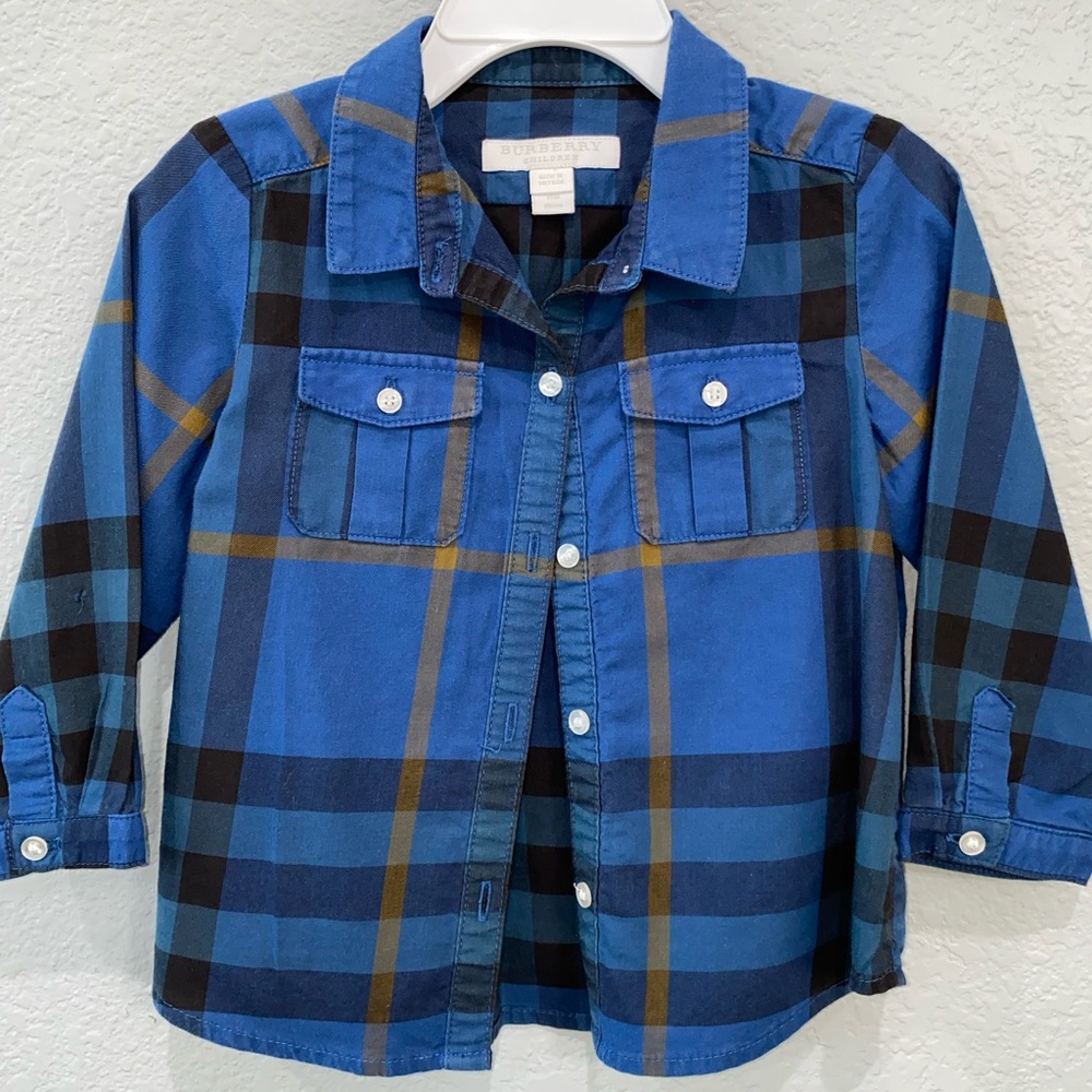 Burberry Baby Shirt